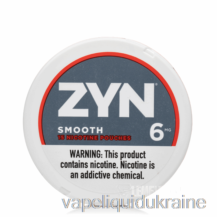 Vape Ukraine ZYN Nicotine Pouches - SMOOTH 6mg